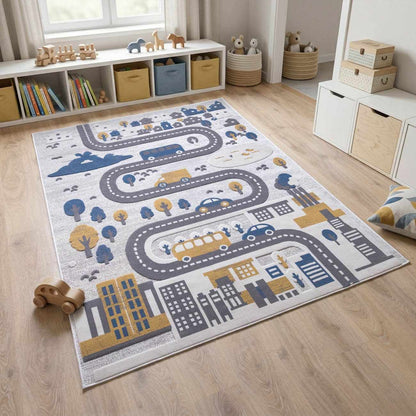 Devery Kids Area Rug