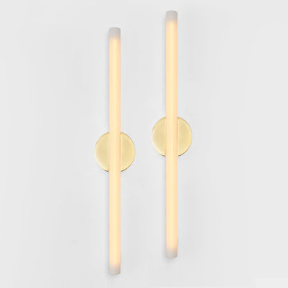 Kilter 1.0 Wall Light in Solid Brass - Set of 2.