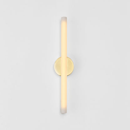 Kilter 1.0 Wall Light in Solid Brass