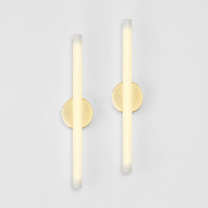 Kilter 1.0 Wall Light in Solid Brass - Set of 2.