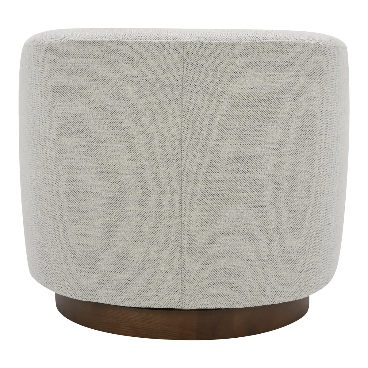 Oscy Swivel Chair Splashed White - alternate view 3