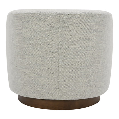 Oscy Swivel Chair Splashed White - alternate view 3