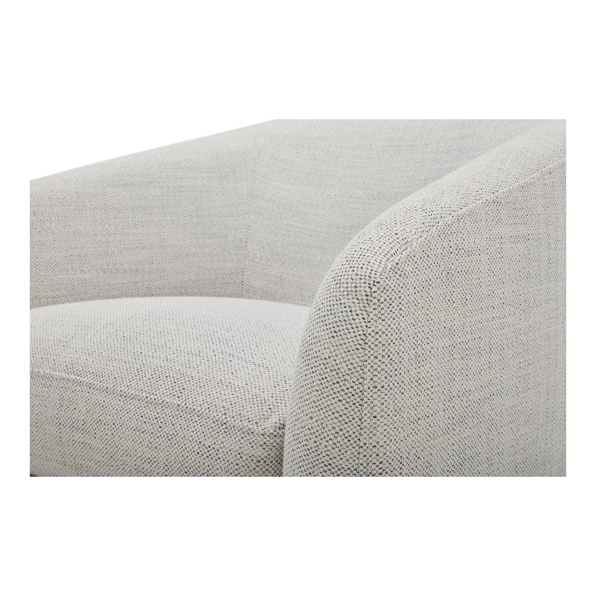 Oscy Swivel Chair Splashed White - alternate view 5