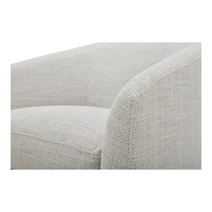 Oscy Swivel Chair Splashed White - alternate view 5