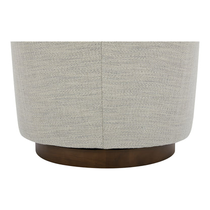 Oscy Swivel Chair Splashed White - alternate view 7