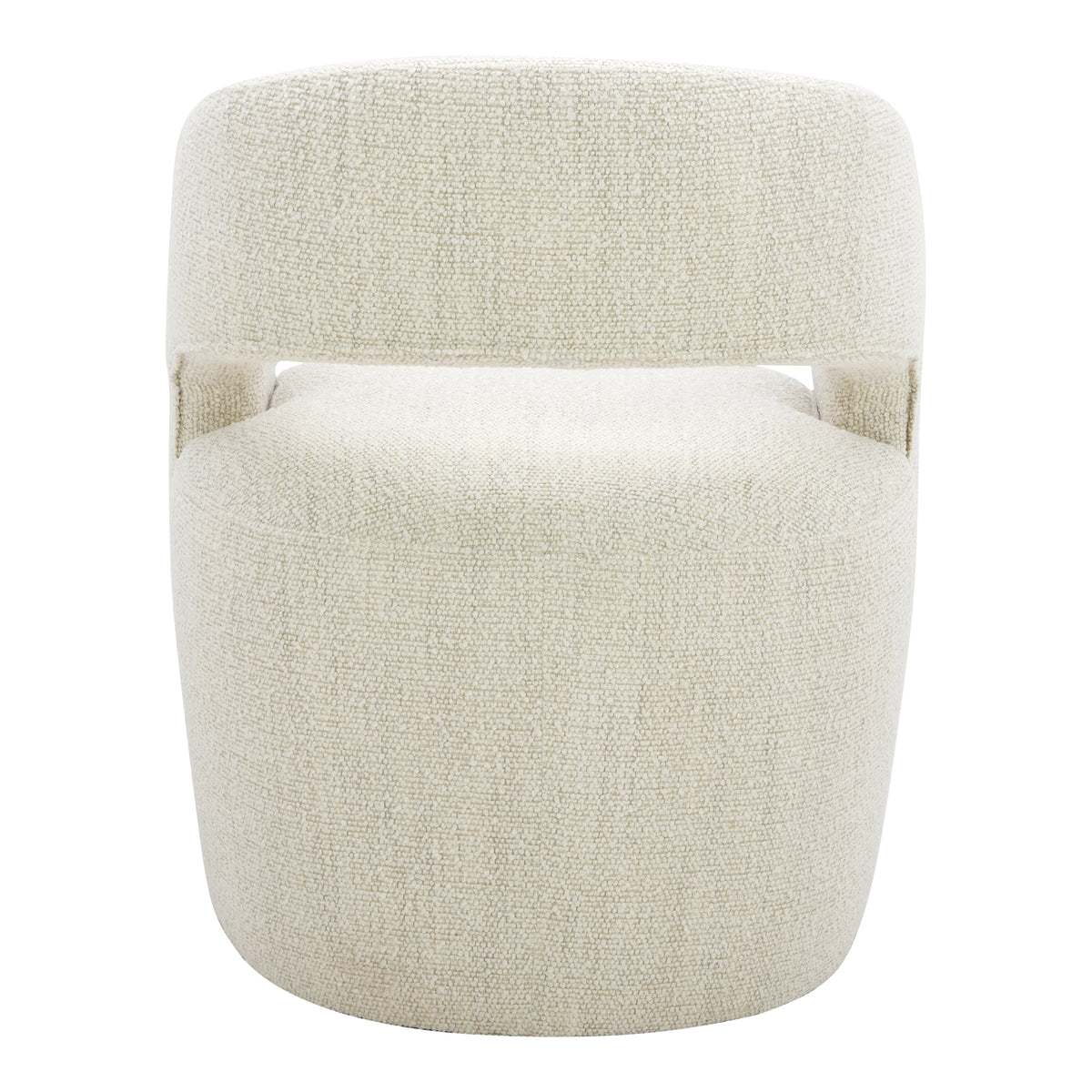 Barrow Rolling Dining Chair White Mist - image 8