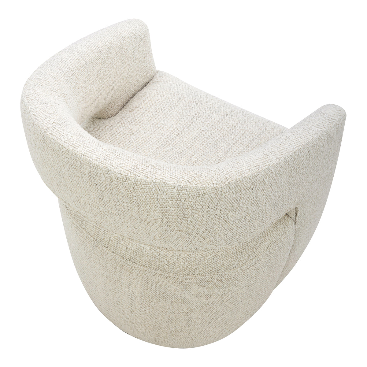 Barrow Rolling Dining Chair White Mist - image 9
