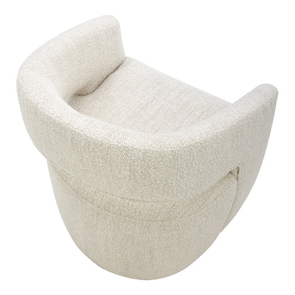 Barrow Rolling Dining Chair White Mist - image 9