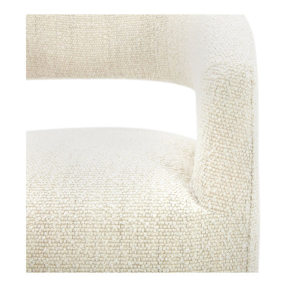 Barrow Rolling Dining Chair White Mist - image 11