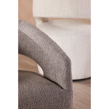 Barrow Rolling Dining Chair White Mist - image 2