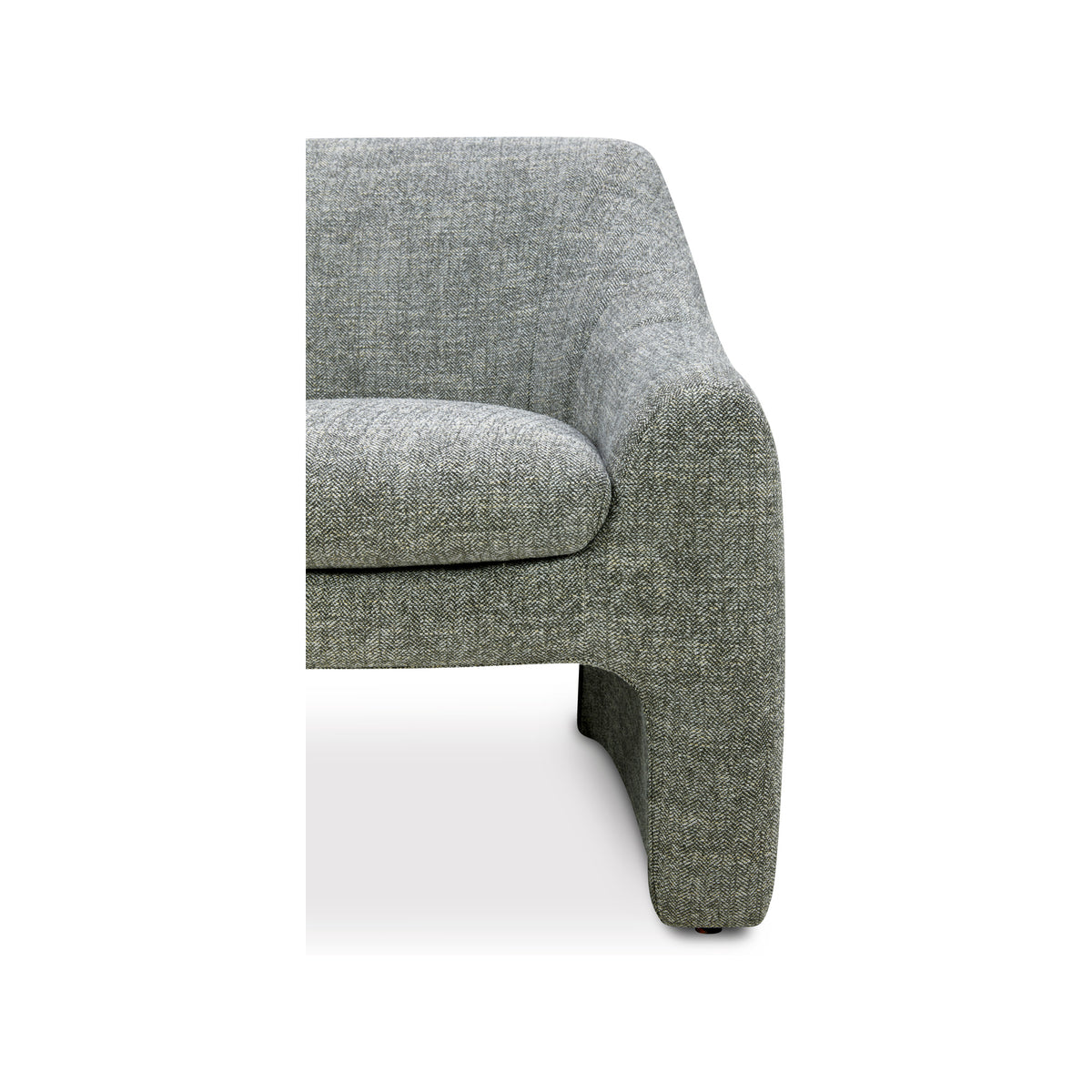 Kenzie Accent Chair Slated Moss - alternate view 4