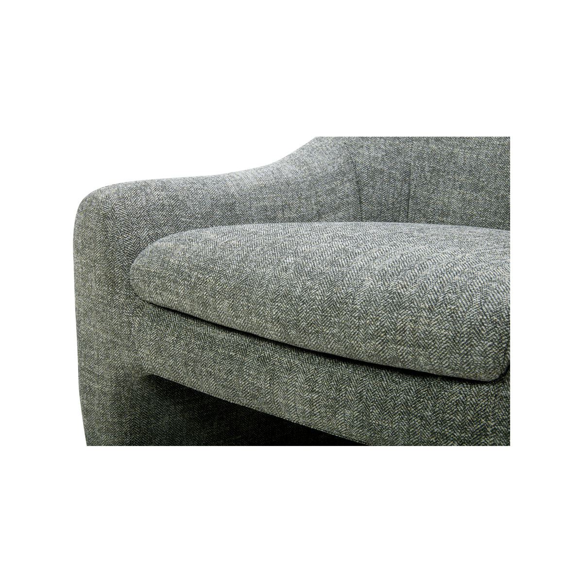 Kenzie Accent Chair Slated Moss - alternate view 6