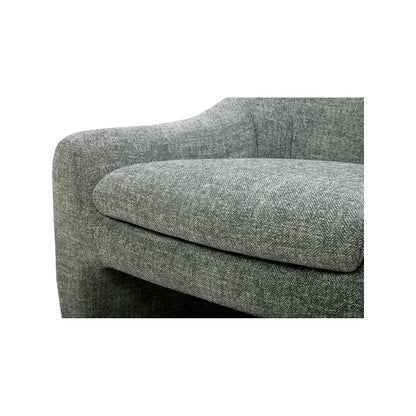 Kenzie Accent Chair Slated Moss - alternate view 6