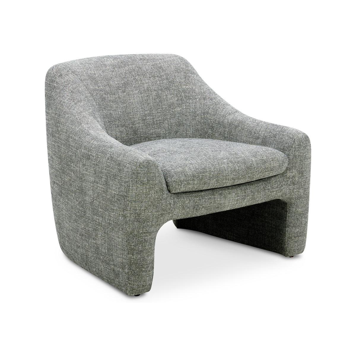 Kenzie Accent Chair Slated Moss - alternate view 1