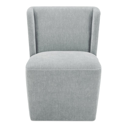 Cormac Rolling Dining Chair Slate Green - image 1