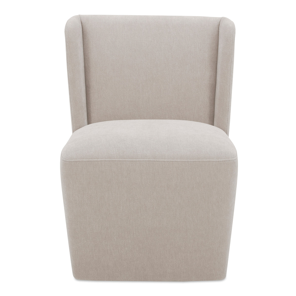Cormac Rolling Dining Chair Warm Sand - image 1