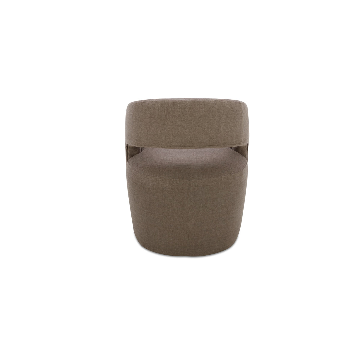 Barrow Rolling Dining Chair Soft Taupe - image 5
