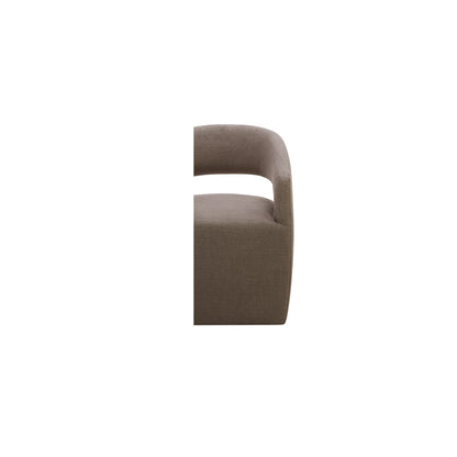 Barrow Rolling Dining Chair Soft Taupe - image 7