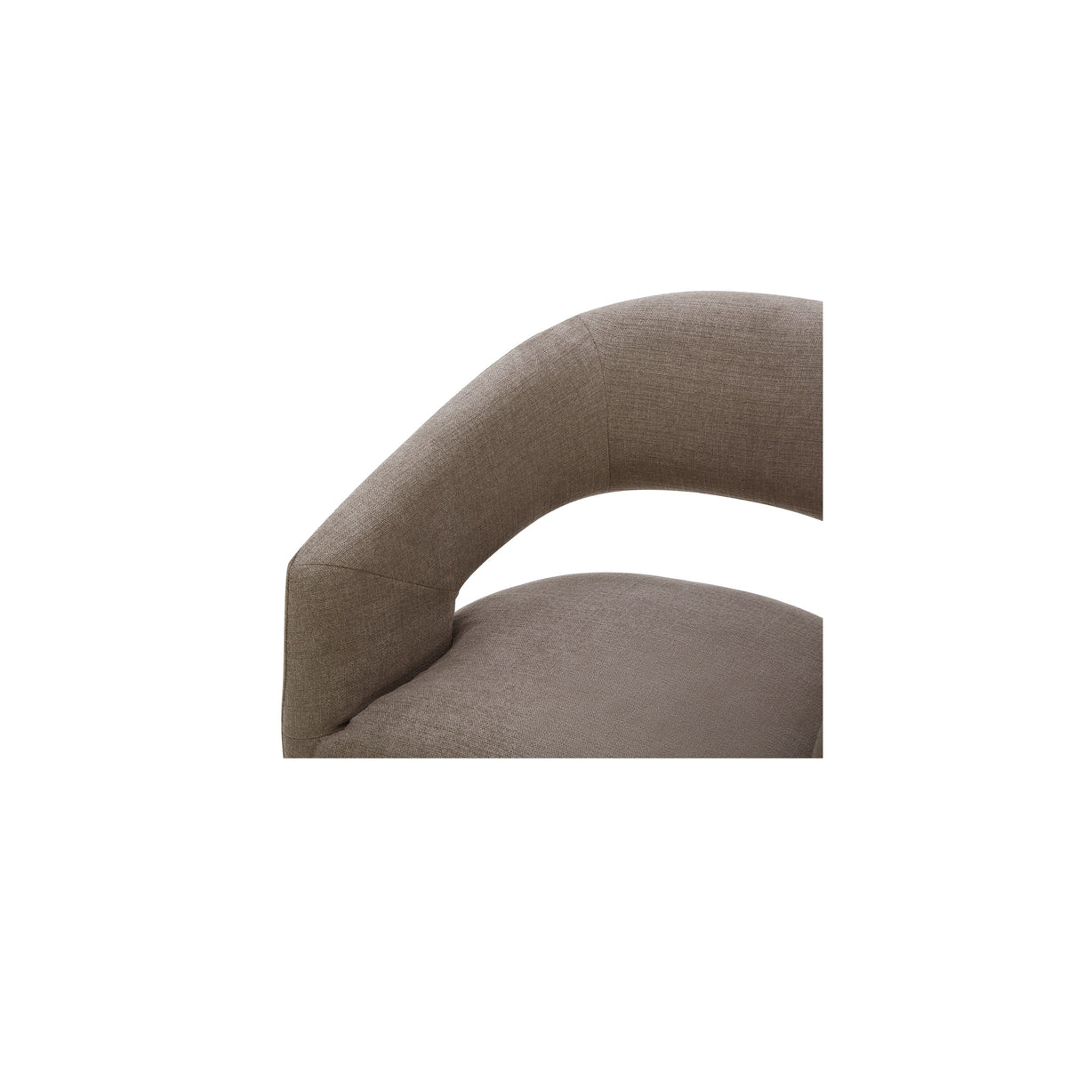 Barrow Rolling Dining Chair Soft Taupe - image 8