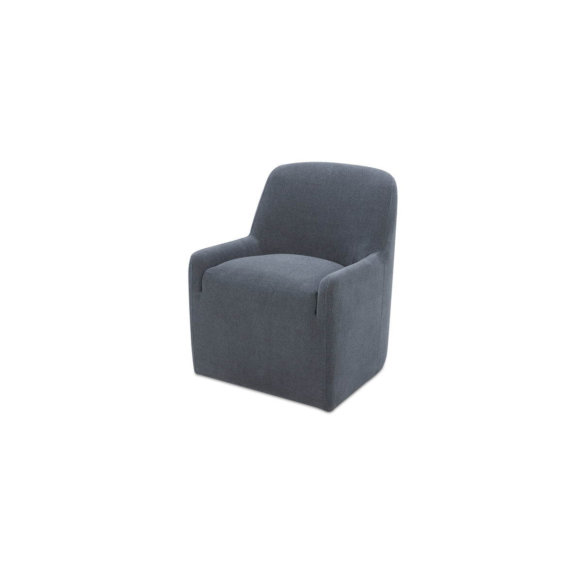 Maisie Rolling Dining Chair Slate Blue - image 6