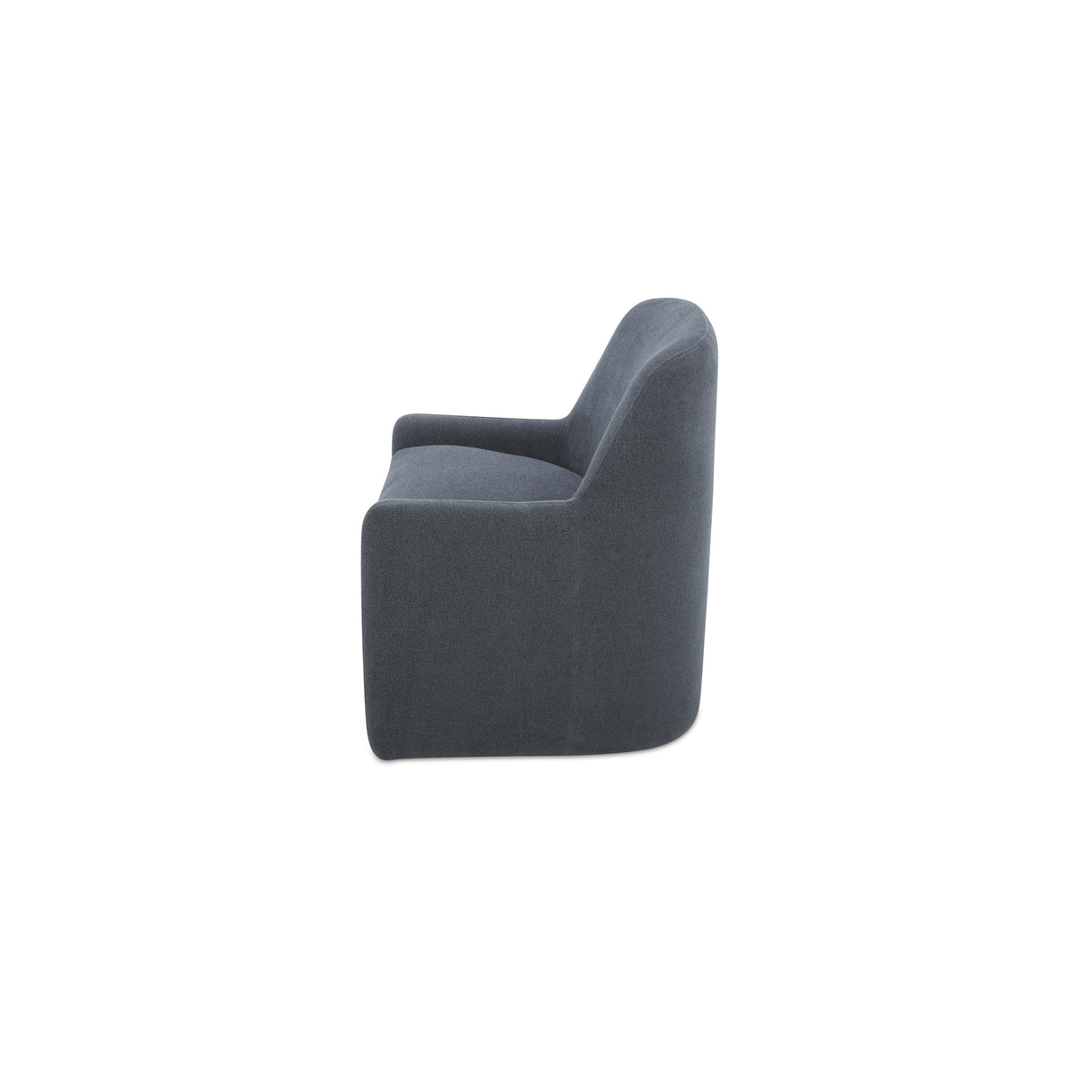 Maisie Rolling Dining Chair Slate Blue - image 4