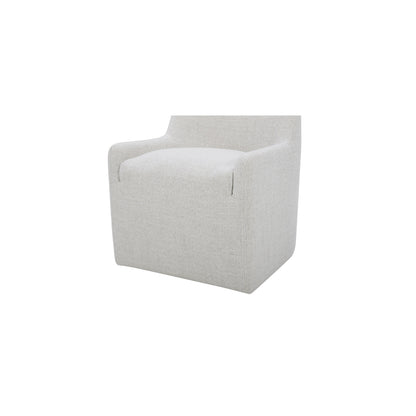 Maisie Rolling Dining Chair Flecked Oat - image 7
