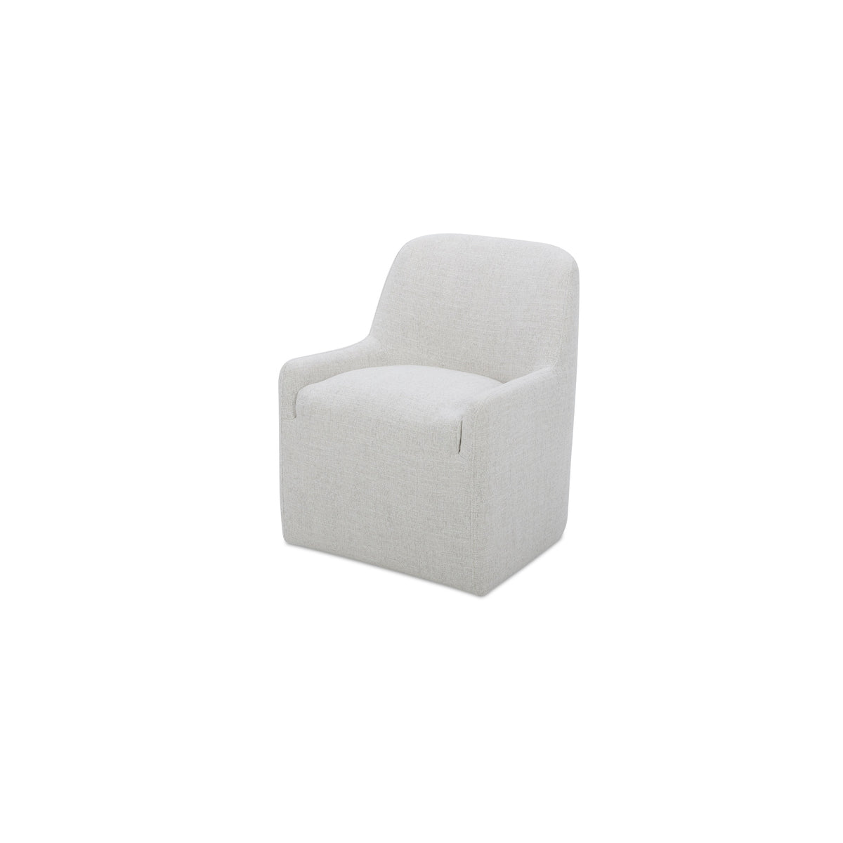 Maisie Rolling Dining Chair Flecked Oat - image 6