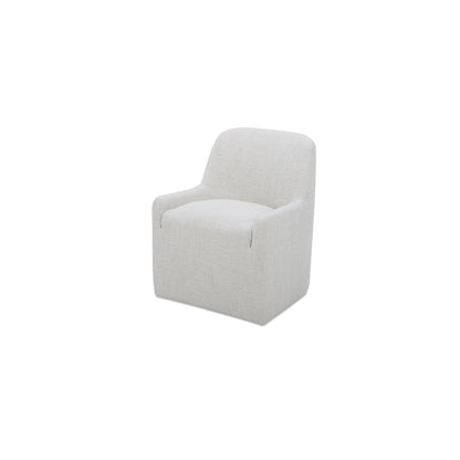 Maisie Rolling Dining Chair Flecked Oat - image 6