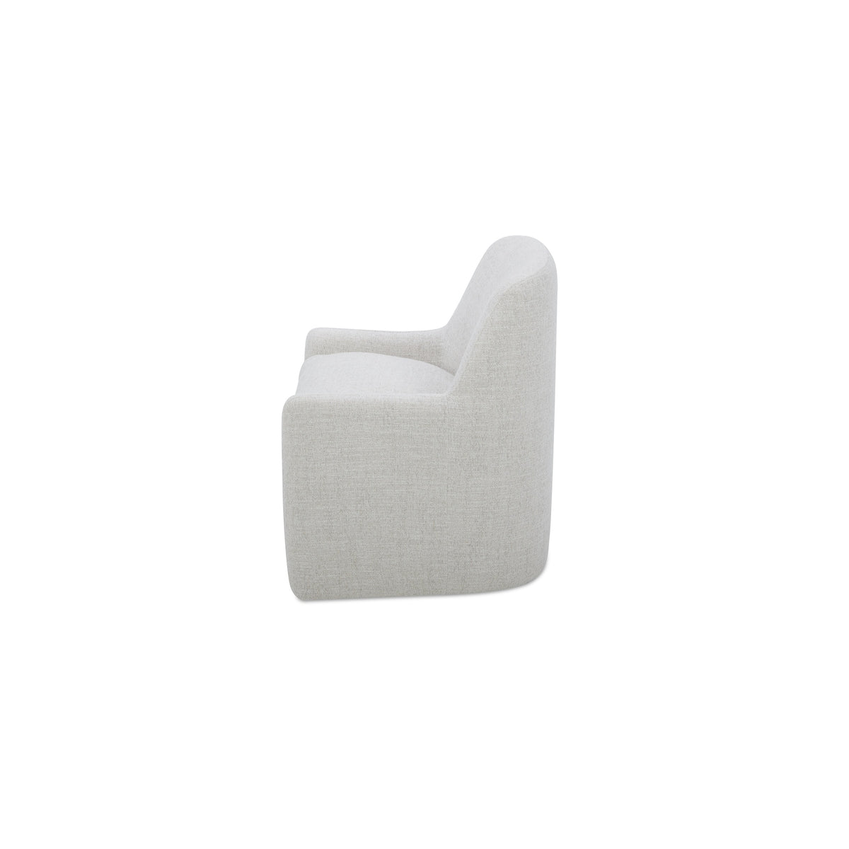 Maisie Rolling Dining Chair Flecked Oat - image 4
