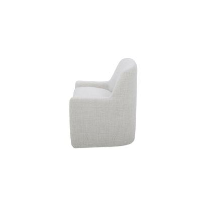 Maisie Rolling Dining Chair Flecked Oat - image 4