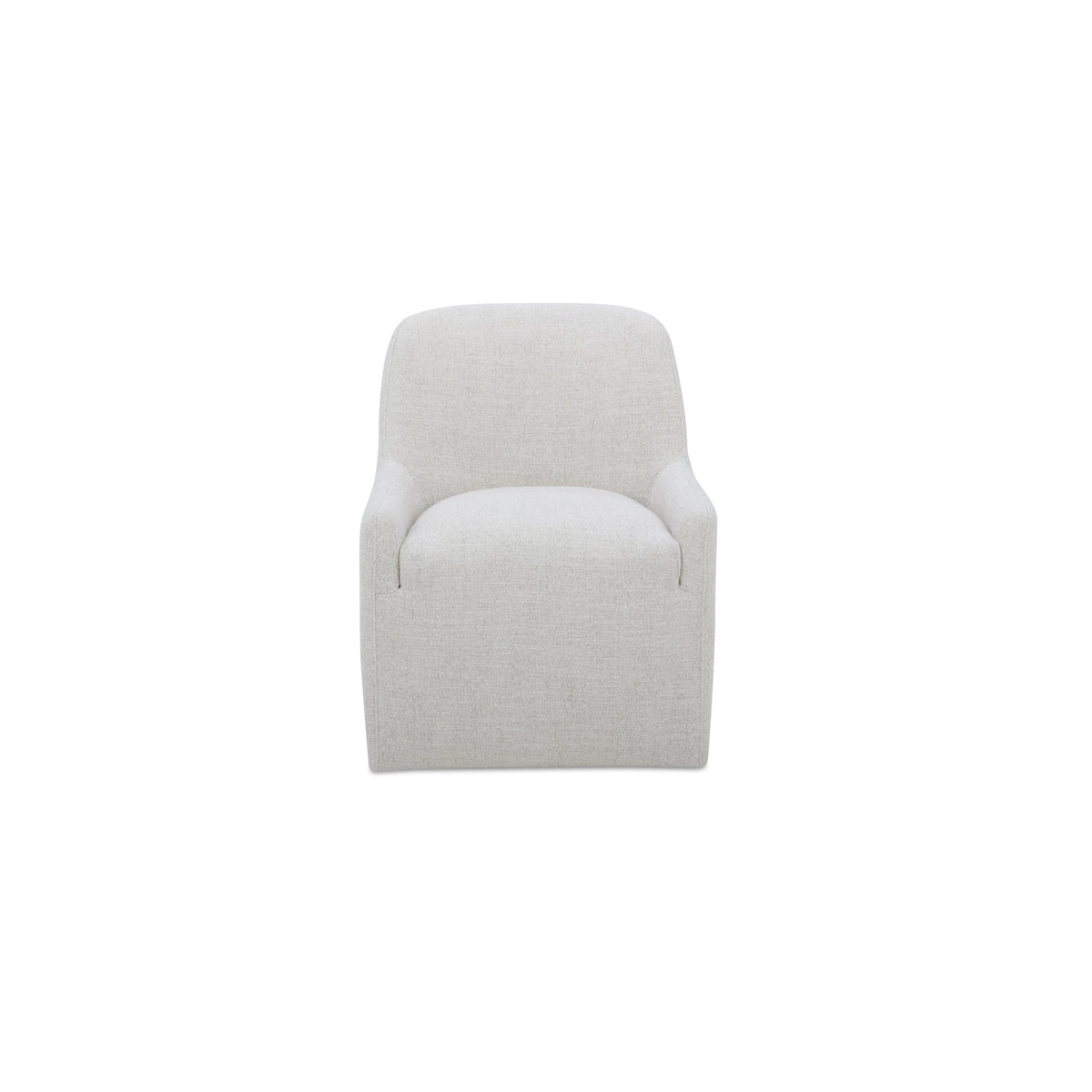 Maisie Rolling Dining Chair Flecked Oat - image 1