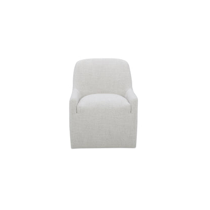 Maisie Rolling Dining Chair Flecked Oat - image 1