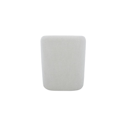 Sandy Rolling Dining Chair Off White - image 5