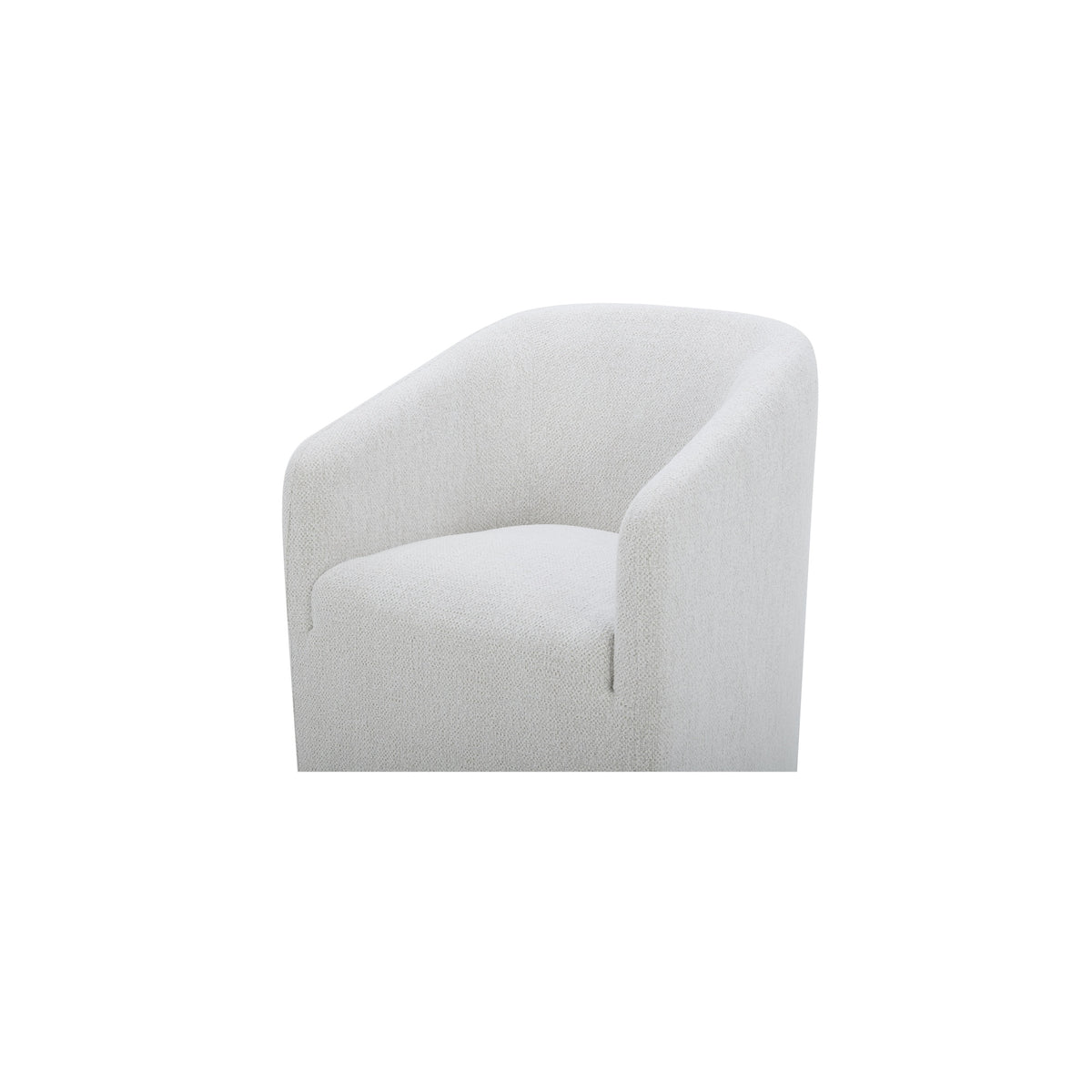 Sandy Rolling Dining Chair Off White - image 7