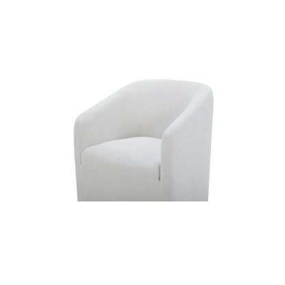 Sandy Rolling Dining Chair Off White - image 7
