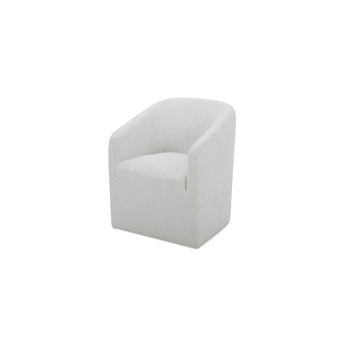 Sandy Rolling Dining Chair Off White - image 6