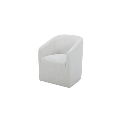Sandy Rolling Dining Chair Off White - image 6