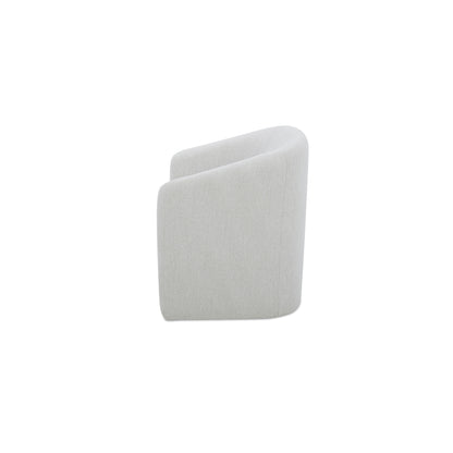 Sandy Rolling Dining Chair Off White - image 4