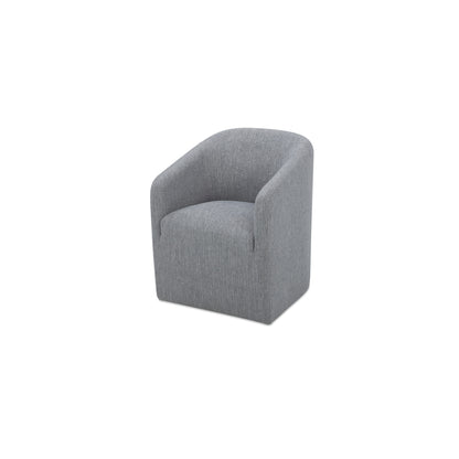 Sandy Rolling Dining Chair Grey - image 6