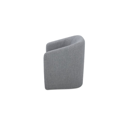 Sandy Rolling Dining Chair Grey - image 4