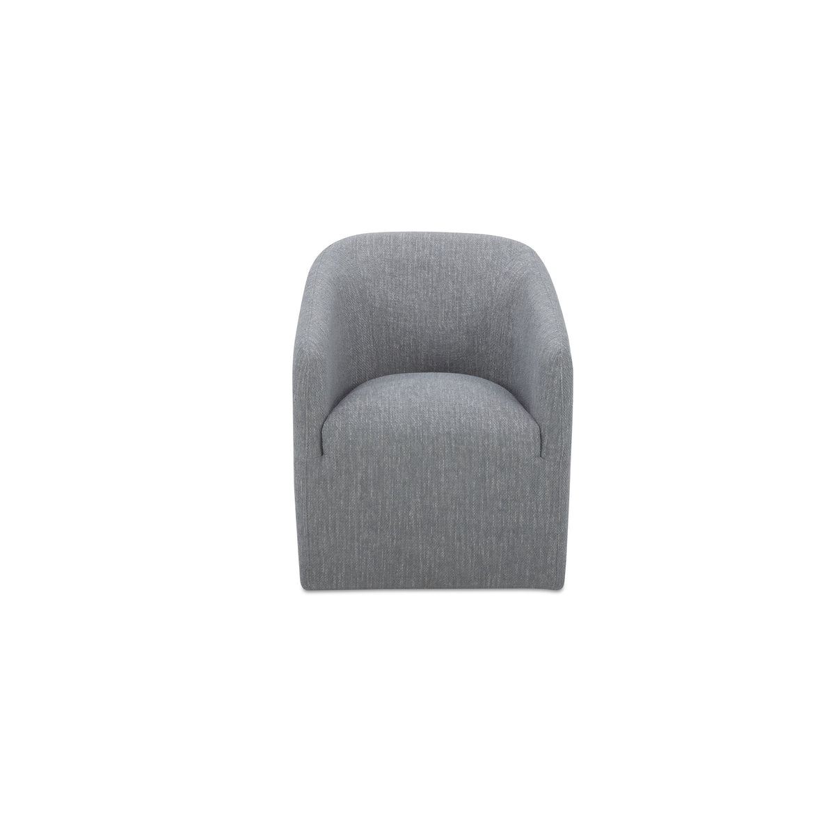 Sandy Rolling Dining Chair Grey - image 1