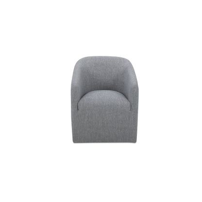 Sandy Rolling Dining Chair Grey - image 1