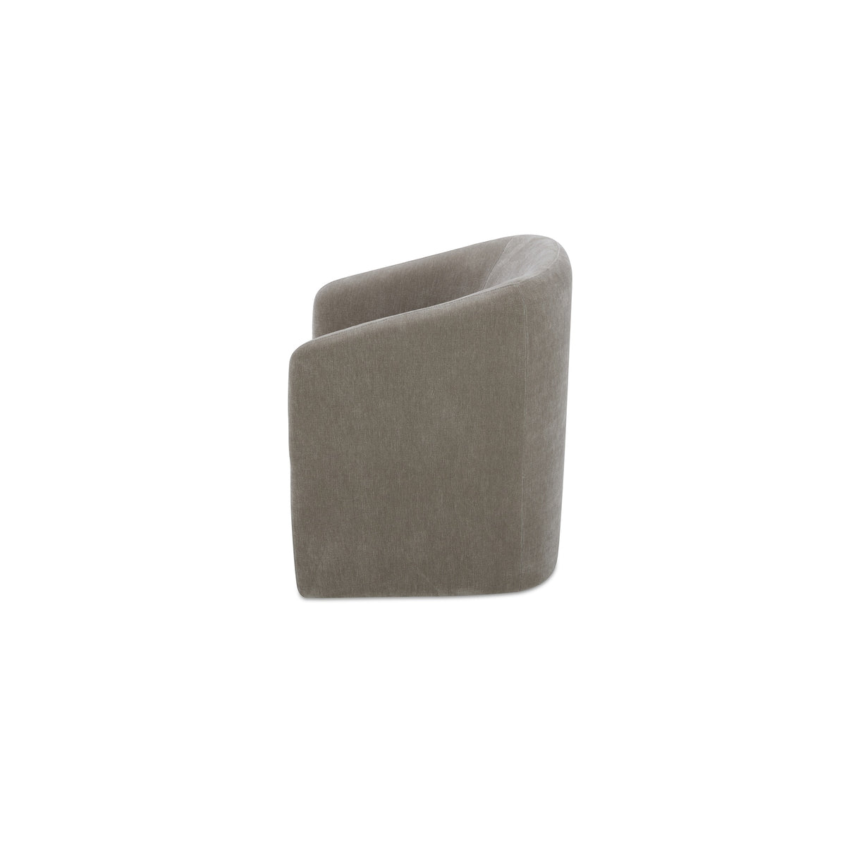 Sandy Rolling Dining Chair Taupe - image 4