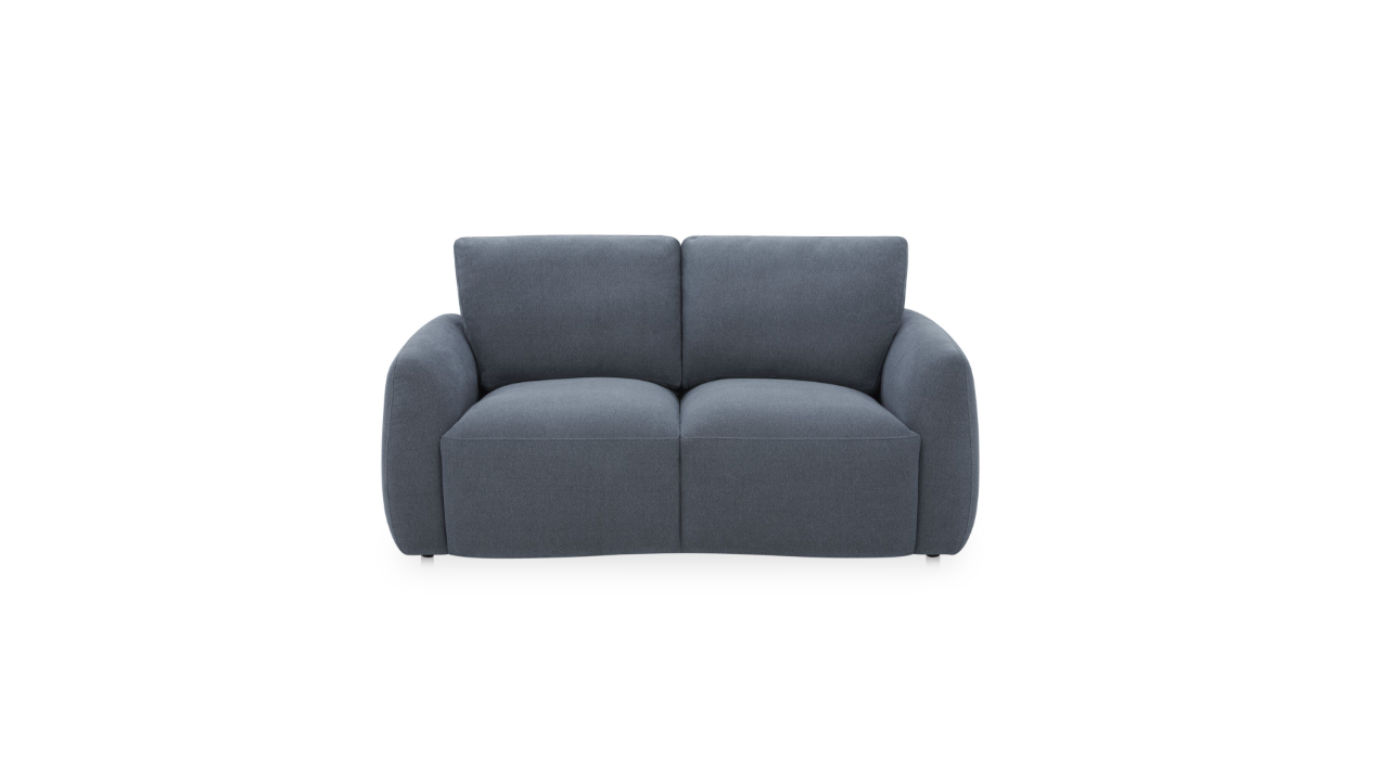 Callie Sofa 68 in. Slate Blue