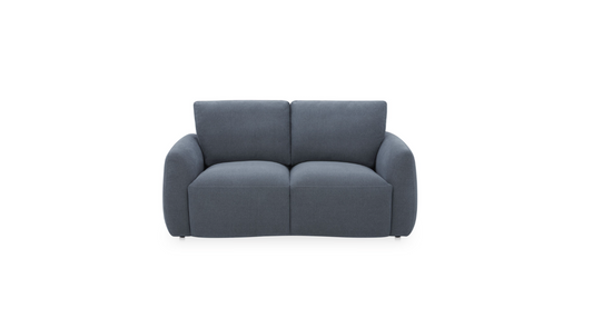 Callie Sofa 68 in. Slate Blue