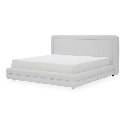 Tory King Bed Pebble image 6