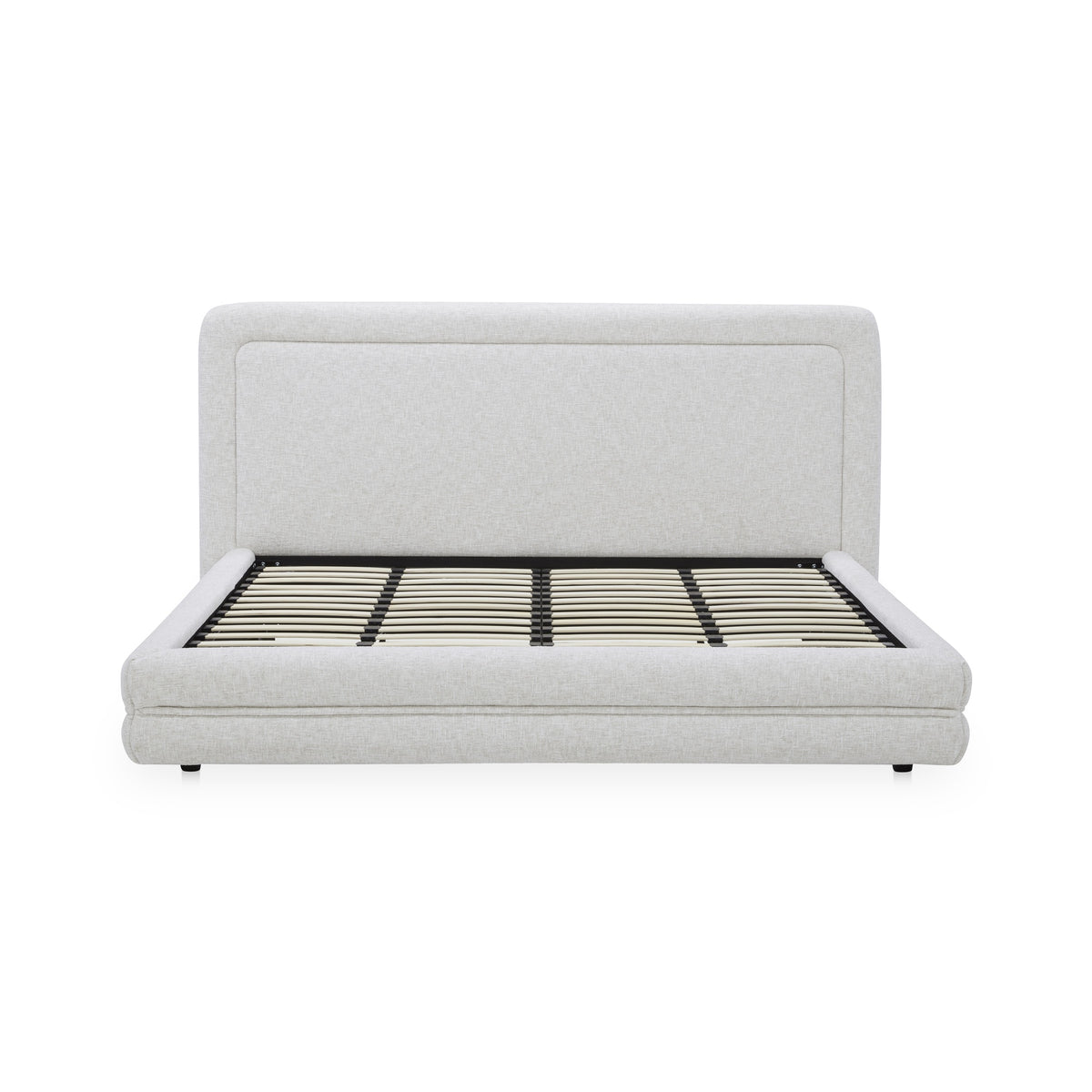 Tory King Bed Pebble image 3