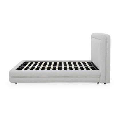 Tory King Bed Pebble image 4