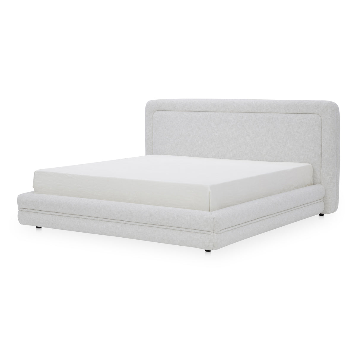 Tory Queen Bed Pebble image 6