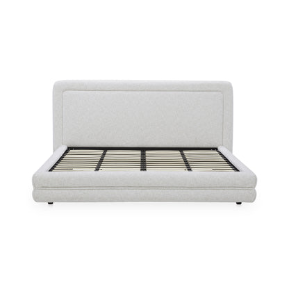 Tory Queen Bed Pebble image 3